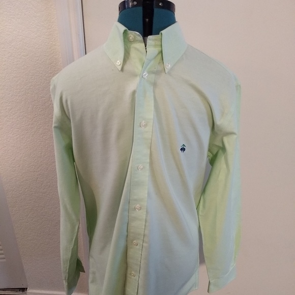 Brooks Brothers Other - Brooks Brothers Mens Lime Green 1818 Regent